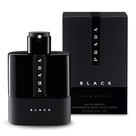 prada luna rossa black eau de parfum spray 100 ml|Prada Luna Rossa black 100ml.